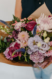 Large Bright Seasonal Handtied Bouquet