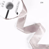 Pearl Beaded Organza Ribbon - 4CM x 10Y: 02 - Light Pink - Rose and Vine Florals