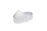 Cradle Bassinet Flower Gift Box: Pink