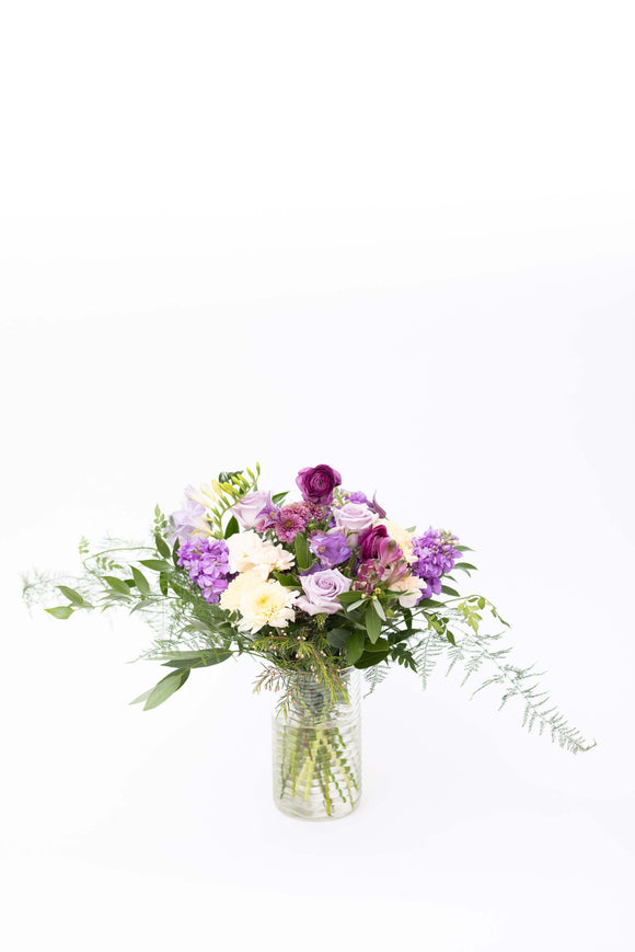 Simply Perfect Arrangement - Rose and Vine Florals