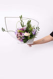 Simply Perfect Handtied Bouquet - Rose and Vine Florals