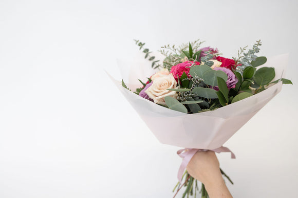 Signature Mixed Roses - Rose and Vine Florals