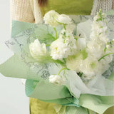 Rose Printing Design Flower Wrapping Paper (20pcs/bag): 2 - Rose