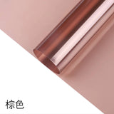 Color Cellophane Flower Wrapping Paper (20pcs/bag): 6 - Baby Pink