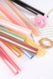Color Cellophane Flower Wrapping Paper (20pcs/bag): 6 - Baby Pink