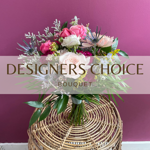 Designers Choice Seasonal Handtied Bouquet