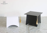 Graduation Flower Box - Various Colors: White - Rose and Vine Florals
