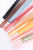 Color Cellophane Flower Wrapping Paper (20pcs/bag): 6 - Baby Pink