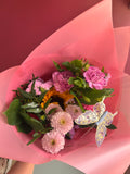 Butterfly Kisses Bouquet Dance City - Rose and Vine Florals