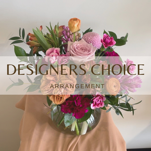 Designers Choice Seasonal Arrangement