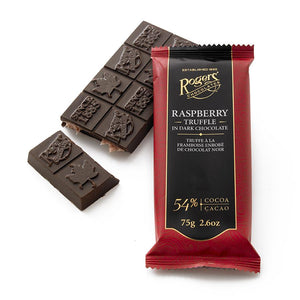 Rogers' Chocolates Raspberry Truffle Chocolate Bar - Rose and Vine Florals