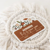 Reminder "This Is Your Year" Sticker - Rose and Vine Florals