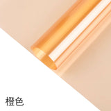 Color Cellophane Flower Wrapping Paper (20pcs/bag): 6 - Baby Pink