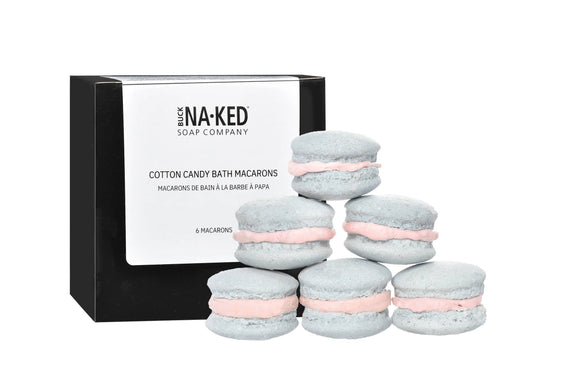 Cotton Candy Bath Macarons - Rose and Vine Florals