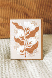 I am so Lucky to Have You Card - Rose and Vine Florals