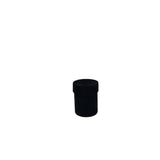 Single Flower Velvet Mini Round Box - Various Colors - For Luxury Flower/ Gift / Chocolate Strawberry Arrangements: Pink