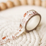 Sweater Weather Washi Tape - Rose and Vine Florals