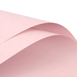 Solid Color Korean Inspired Flower Wrapping Paper (20pcs/bag): 2 - Nude Pink Grey - Rose and Vine Florals