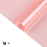 Color Cellophane Flower Wrapping Paper (20pcs/bag): 6 - Baby Pink