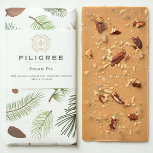 Pecan Pie Chocolate Bar - Rose and Vine Florals