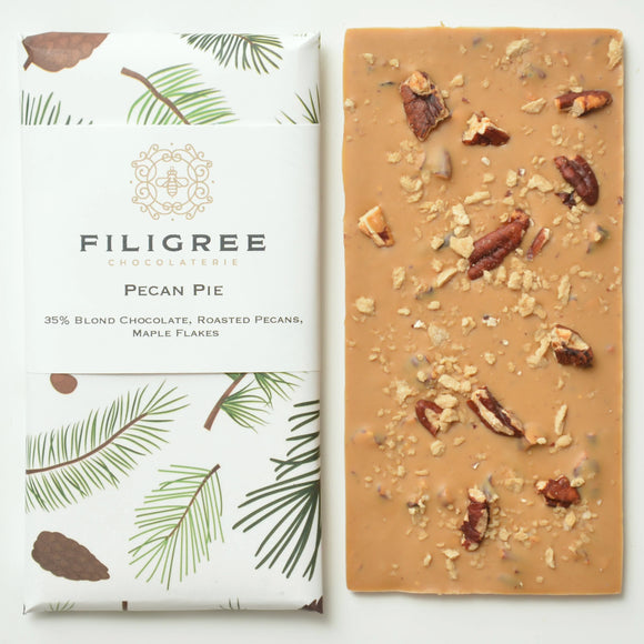 Pecan Pie Chocolate Bar - Rose and Vine Florals