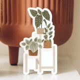 Plant Stand Sticker - Rose and Vine Florals