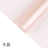 Color Cellophane Flower Wrapping Paper (20pcs/bag): 6 - Baby Pink