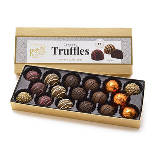 Rogers' Chocolates Classic Truffles Gold Assortment