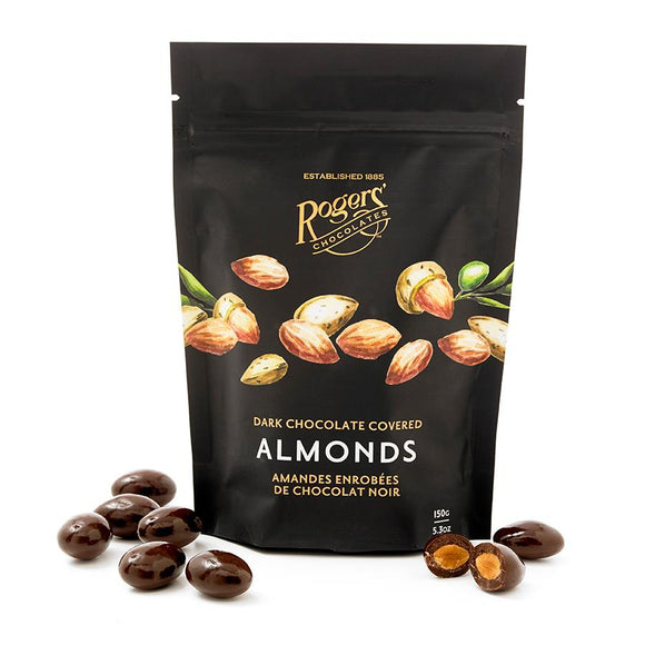 Rogers' Chocolates Dark Chocolate Almonds