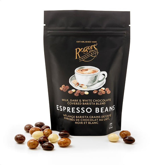 Rogers' Chocolates Barista Blend Espresso Beans - Rose and Vine Florals
