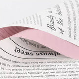Waterproof Newpapers Double Sided Flower Wrapping Paper (20 sheets/bag): 09 - Light Pink - Rose and Vine Florals