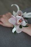 Grad Wrist Corsage - Rose and Vine Florals