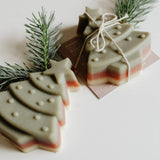 Evergreen Soap Bar: Holiday Collection - Made in Canada