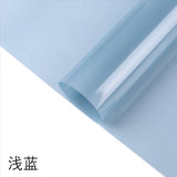 Color Cellophane Flower Wrapping Paper (20pcs/bag): 6 - Baby Pink