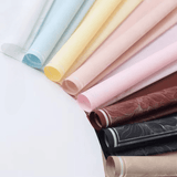Mulan Edge Flower Wrapping Paper (20pcs/bag): 4 - White - Rose and Vine Florals