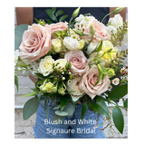 Bridal Bouquet - Rose and Vine Florals