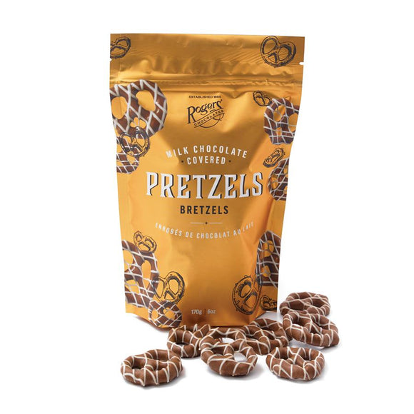 Rogers' Chocolates Milk Chocolate Pretzels