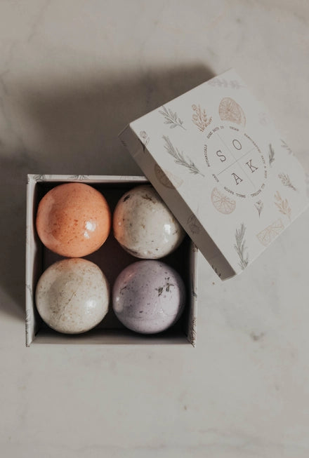 Soak Bath Bomb Gift Box