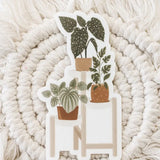 Plant Stand Sticker - Rose and Vine Florals
