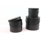 Basic Round Flower Hat Box with Lid - Various Colors and Sizes - For Luxury Flower / Gift / Chocolate Strawberries Arrangements: White / Small