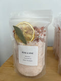 Orange/Coconut/Hibiscus Bath Salt Bags