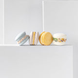 Cake Batter Bath Macarons - Rose and Vine Florals