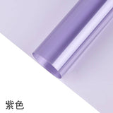 Color Cellophane Flower Wrapping Paper (20pcs/bag): 6 - Baby Pink