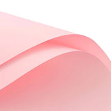 Solid Color Korean Inspired Flower Wrapping Paper (20pcs/bag): 2 - Nude Pink Grey - Rose and Vine Florals