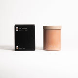 The Garden - Berry + Mint - 8oz Glass Candle - Rose and Vine Florals