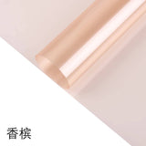 Color Cellophane Flower Wrapping Paper (20pcs/bag): 6 - Baby Pink