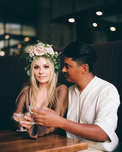 Flower Crown Child/Adult - Rose and Vine Florals