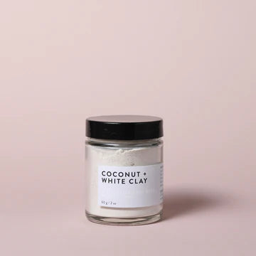 Apt 6. Coconut and White Clay Mask
