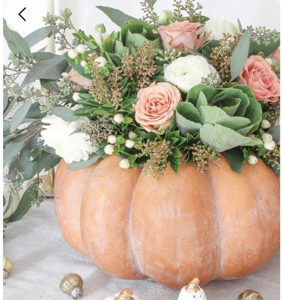 Pumpkin Arrangement Workshop Oct 9th at 7pm