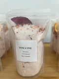 Orange/Coconut/Hibiscus Bath Salt Bags